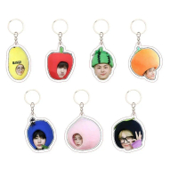 พวงกุญแจอะคริลิค ENHYPEN จี้ห้อยกระเป๋าฮิปฮอป มี SUNOO, JUNGWON, SUNGHOON, JAKE, JAY