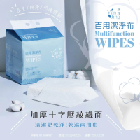 【YanJing 妍淨】百變潔淨布-加厚 拋棄式紙抹布x 1包入(擦拭布1包/250張)