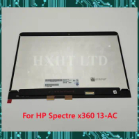 Original For HP Spectre X360 13-AC Series LCD Touch screen assembly 1920*1080 OR 3480*2160 Fully Tested