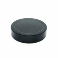 Push-on Front Lens Cap Black Protection Cover for Leica Q2 Q3 Q Q-P Camera replace 423-116.005-000