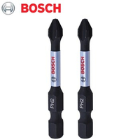 BOSCH Original PH2 Impact Drill Bit Electric Screwdriver Wrench 50MM High Hardness Tips 2PCS