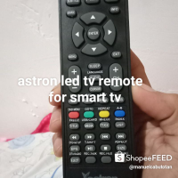 ASTRON LED TV REMOTE FOR SMART TV RM-L1210 UNVERSUAL REMOTE CONTROL
