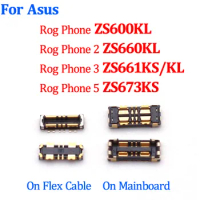 2PCS Inner FPC Battery Holder Clip on Mainboard For Asus ROG Phone ZS600KL Z01QD 2 ZS660KL I001D 3 ZS661KS/KL 5 ZS673KS I005DA