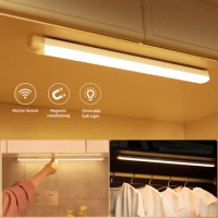 Ultra thin LED Light Under Cabinet Light Motion Sensor light Closet Light Cabinet Kitchen Bedroom Wardrobe Lighting Night light