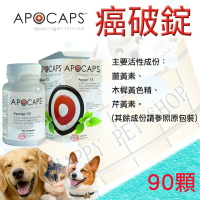 [公司貨有保障] 美國 Apocaps CX 癌破錠 癌症腫瘤輔助食品90錠 #藻康留 #瑞格敏 #速藻醣 #威力博士 #TheBlack #黑酵母