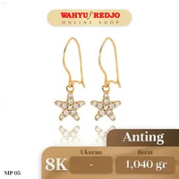 Anting-Anting Emas 8K Wahyu Redjo AN-8K-30426857