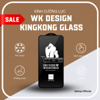 [MUA 4 tặng 1] Kính cường lực KINGKONG có màng che bụi dành cho iPhone 15/15Plus/15Pro/15ProMax 14/1