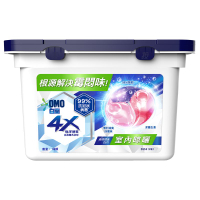 白蘭 4X洗衣球(189g)-室內晾曬
