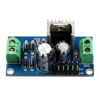 Modul Pengawal Selia, L7812 LM7812, Tiga Terminal, 12V, Modul Bekalan Kuasa Stabil Laptop Elektrik