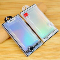Laser PVC Plastic Blister Retail Package Box For Iphone 12 11 Pro Max 8Plus 7 Plus Case Cover Display Packaging Boxes For Huawei