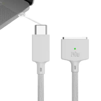 USB C To Magnetic 3 Cable 140W 2m USB C Charger Cable Type-c Data Cable Flexible PD Fast Charging Extension Cable