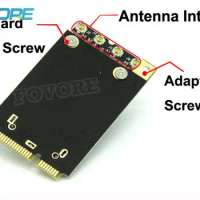 Mini PCI-Express Wireless WiFi Convert Adapter Converter Card for BCM94331CD BCM94360CD
