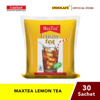MaxTea Lemon Tea (30 sachet) TERBARU!!