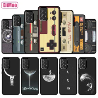 Silicone Phone Cases For Samsung Galaxy A52 Fashion Cute Cat Dog Cartoon Flower Pattern For Samsung A 52 SM-A525F A525M/DS Cover