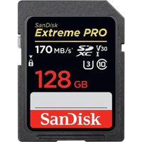 SD Card SanDisk ExtremePro Class10 128GB