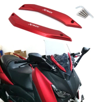Motorcycle Windshield Deflectors Windscreens Bracket Set Protector For YAMAHA XMAX300 X-MAX XMAX 300 125 XMAX 250 400 2017-2021