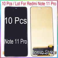 Wholesale 10 Pieces/Lot For Xiaomi Redmi Note 11 Pro LCD screen display with touch assembly 4G 5G