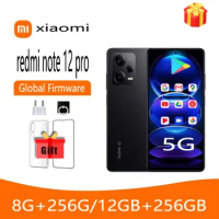 Global rom Xiaomi Redmi Note 12 Pro 5G Smartphone Camera MediaTek Dimensity 1080 120Hz AMOLED Display 67W Charger