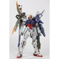 (Stok Sedia) DB 8829 MG 1/100 Launcher & Sword Strike dam MB Ver (Warna telah dicat)