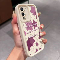 Casing Hp untuk Infinix Note 12 G96 Note 12 Turbo G96 Case Casing Jantung Inggris Pola Perangkat ant