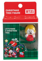 ☆勳寶玩具舖【現貨】YOUNG TOYS 宇宙明星 BT21 JIMIN 超級巨星聖誕樹 CHIMMY