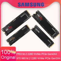 SAMSUNG SSD M.2 980 PRO 1TB 250GB HDD 500GB 990 pro NVMe Internal Solid State Drive 970 EVO Plus Hard Disk for Laptop Computer