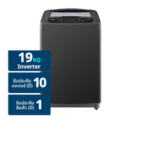 แอลจี เครื่องซักผ้าฝาบนระบบ Smart Inverter รุ่น T2519VSPB.ABMPETH ขนาด 19 กก. สี Middle Black