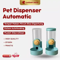 Tempat Makan Minum Gantung Kandang Hewan / Pet Dispenser Automatic Water Dispenser
