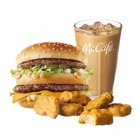 【麥當勞】大麥克+六塊麥克鷄塊+冰焦糖奶茶(好禮即享券)