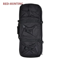 85CM Rifle Gun Bag Pouch Case Tactical Airsoft Hunting Accessories Gear Waterproof Shooting Gun Backpack