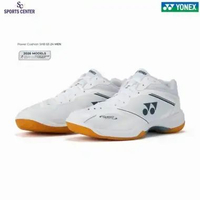 New Sepatu Badminton Yonex Power Cushion SHB65 Z4 / SHB 65 Z4 / SHB65Z4MEX Men White 44