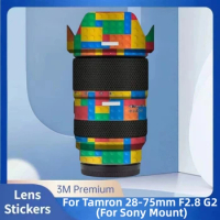 For Tamron 28-75mm F2.8 G2 A063 Decal Skin Vinyl Wrap Film Camera Lens Protective Sticker 28-75 2.8 F/2.8 Di III VXD G2 For Sony