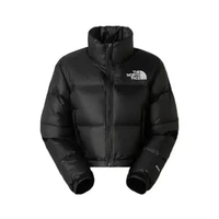 Jaket Winter The North Face Nuptse Short Jacket Black XS Black