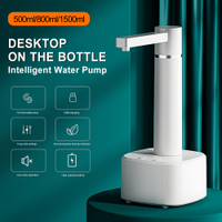 Smart Home 5-Gallon Desktop Water Bottle Dispenser ปั๊มน้ำอัตโนมัติ Kitchen Fixture Electric Water Dispenser Automatic Off