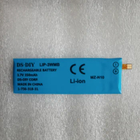 LIP-3WMB 350mAh Battery for Sony MZ-N10 MD N10 Batteries With Tool
