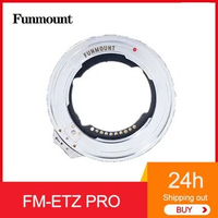 FUNMOUNT FM-ETZ PRO Auto Focus Lens Adapter Ring For for Sony FE mount Lens to Nikon Z Cameras ZFC Z50 Z5 Z6 Z7 Z6II Z7II Z9