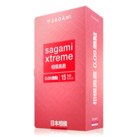 sagami 相模奧義 53mm 激點顆粒 乳膠保險套 15入