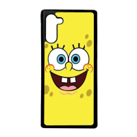 Casing Case Samsung NOTE 10 Case Softcase Motif Lucu Spongebob