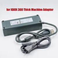 US/EU/AU Plug for Xbox 360 Fat Console AC Adapter Power Supply Thick Machine Adapter fo Xbox360 Fat 