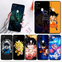 Dragons Japan Balls Phone Case for Samsung Galaxy A20e A02 A01 A10 A50 A03s A04s A70 A10s A40 A02s A03 Core A04 Cover
