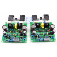 2pcs Accuphase E210 Modified Power Amplifier Board 150W 8ohm Finished Board DC 25V-55V F8-005