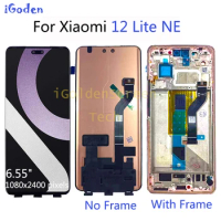 6.55" For Xiaomi 12 Lite NE LCD Display Touch Screen Digitizer Assembly For Xiaomi 12lite NE Display Replacement