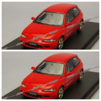 Mark 43 1/43 Civic SIR-S (EG 6) 1992 Milano Red Resin Model Gift Model Car Collection Limited Edition Hobby Toys
