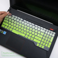 laptop keyboard cover protector For Asus TUF FX765 GM FX765 Ge TUF765 GM GE TUF 765 GM GE TUF765 FX505DY FX505DU FX505D 15 inch