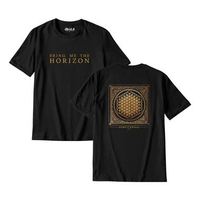 ONILA T-Shirt Kaos Band BRING ME THE HORIZON Sempiternal Baju Musik Metal BMTH Unisex S