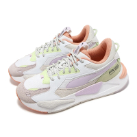 【PUMA】休閒鞋 RS-Z Candy Wns 女鞋 白 紫 拼接 緩衝 低筒 運動鞋(388587-02)