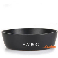 EW-60C 58mm ew60c Lens Hood for Canon EOS 550D 600D 650D EF-S EF 18-55mm &amp; 55-250mm