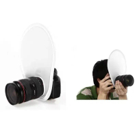 Kamera Flash Diffuser Softbox Reflector DSLR Foldable 30cm
