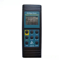 AZ8721 Humidor Hygrometer With Fuction Temperature And Humidity Hygrometer Split Handheld High Precision Industrial