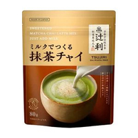 日本進口辻利濃厚宇治抹茶牛奶粉片京都抹茶拿鐵速溶粉末冷熱飲